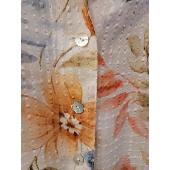 Alfred Dunner Floral Blouse - Picture 9 of 10